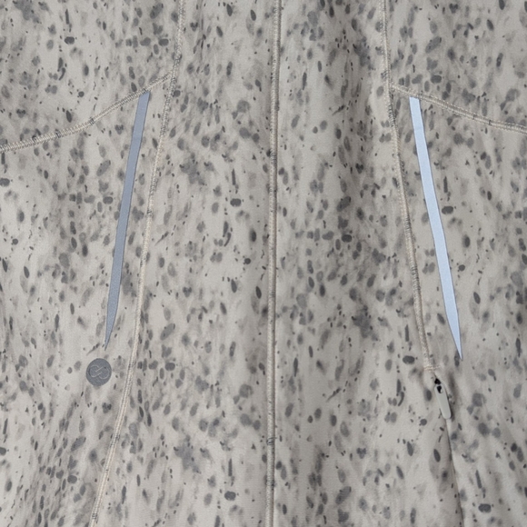 Calia Cold Weather 1/2 Zip Active Running Moon Marks Pristine Top: Small - Picture 5 of 12